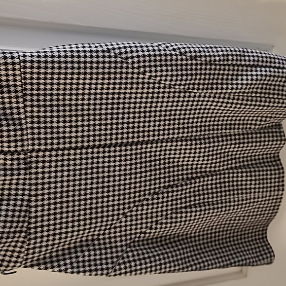 Houndstooth dress sz med - Picture 3 of 6
